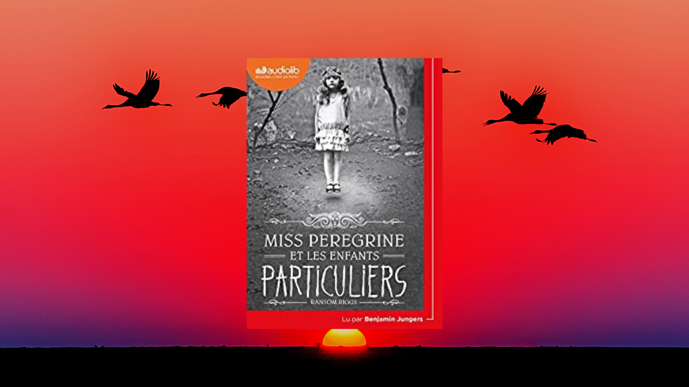 Miss Peregrine et les enfants particuliers - Ransom RIGGS. Chronique littéraire sur le blog Charlène Malandain.