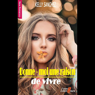 Interview de Kelly SANCHEZ. Livre : Donne-moi une raison de vivre.