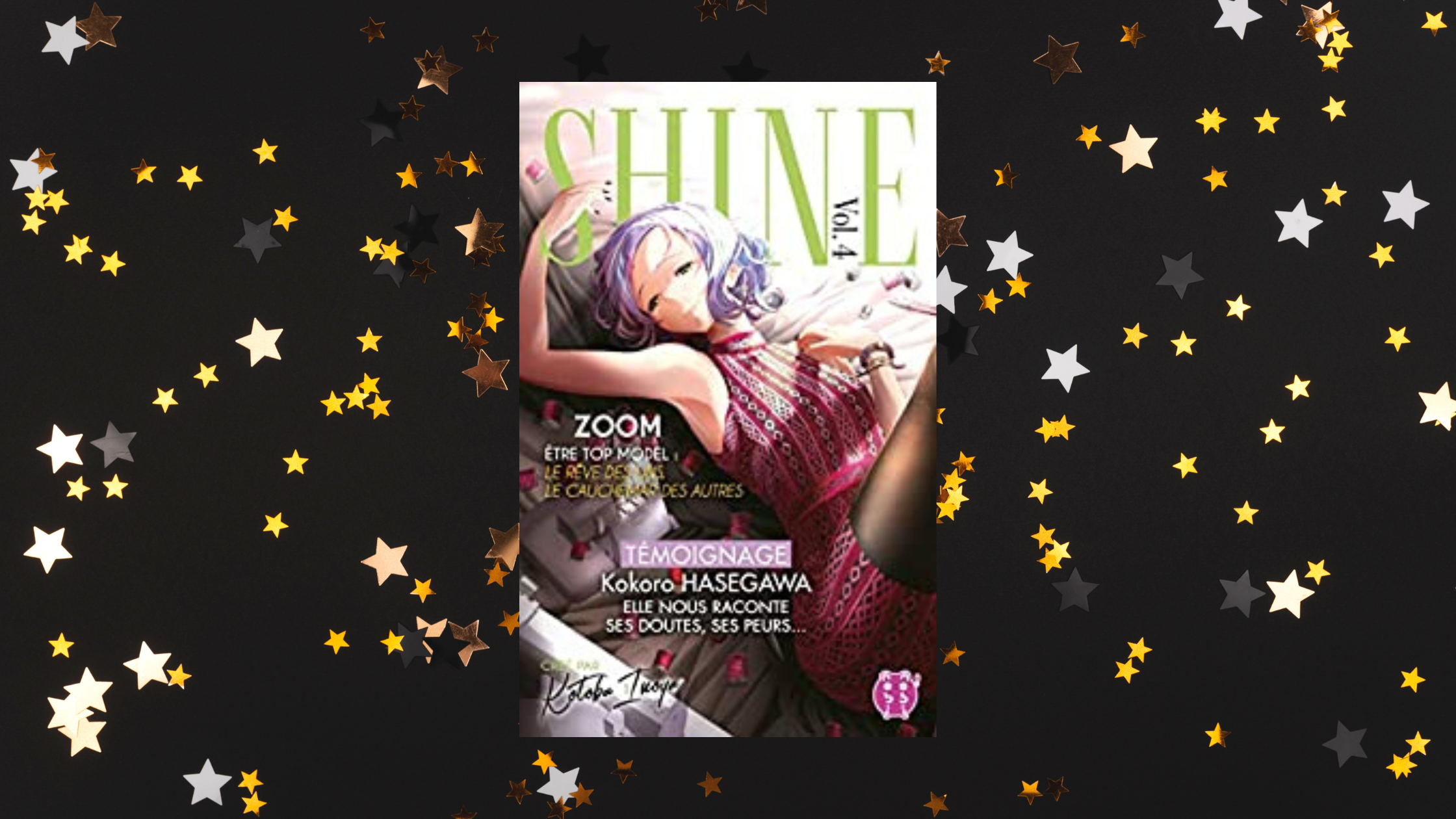 Couverture du manga Shine (vol 4) de Kotoba INOYA.