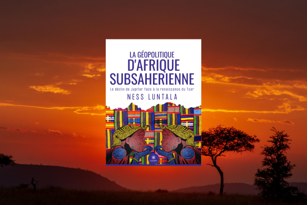 Article promotionnel : La géopolitique d’Afrique subsaharienne – Ness LUNTALA