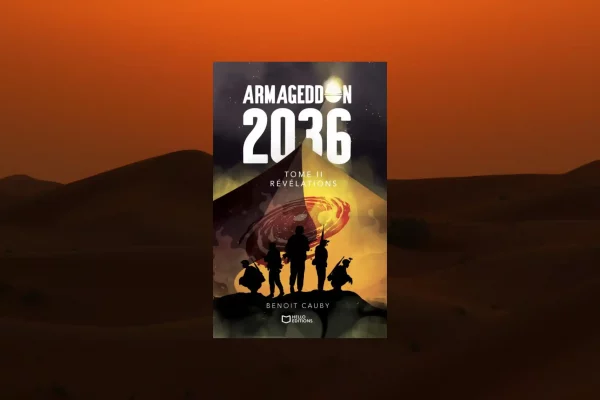 Armageddon 2036 (tome 2) de Benoît Cauby : mon avis sur la suite apocalyptique