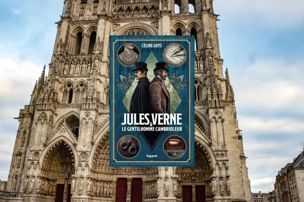 Jules Verne et le gentilhomme cambrioleur, de Céline Ghys : un polar historique à Amiens