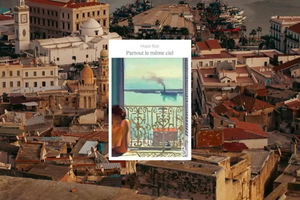 Partout dans le même ciel : un roman intense, mais en demi-teinte