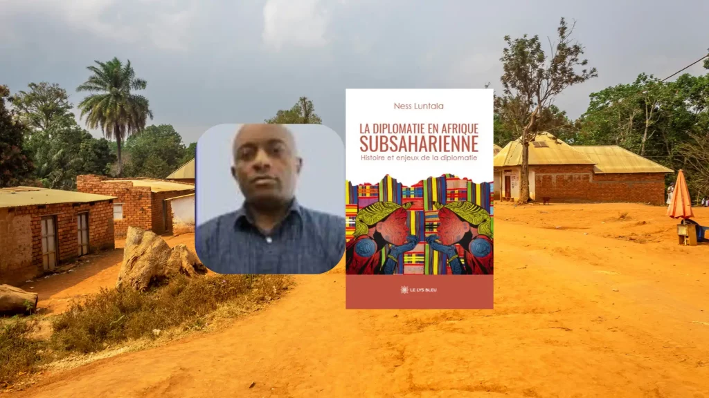 Interview Ness Luntala : histoire et enjeux de la cyberdiplomatie en Afrique subsaharienne et en République du Congo.