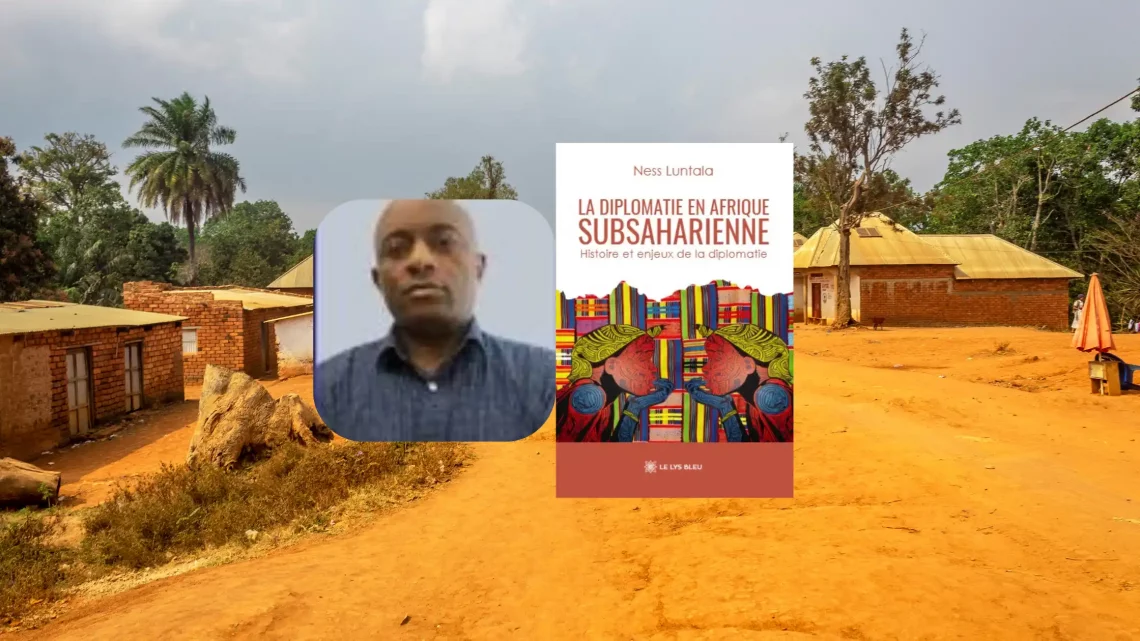 Interview Ness Luntala : histoire et enjeux de la cyberdiplomatie en Afrique subsaharienne et en République du Congo.
