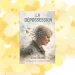 Couverture du roman La Dépossession de Cora Vauthy, représentant une femme âgée de profil dont le visage se désagrège, sur fond aquarelle jaune pâle — un roman sur les aidants familiaux et la maladie de Charcot.