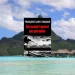 Couverture du polar On meurt aussi au paradis de Françoise Saint-Chabaud, enquête à Tahiti.