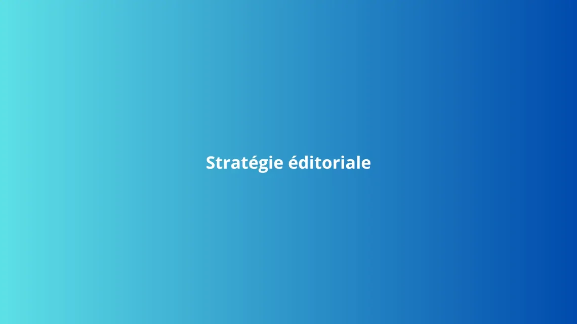 Stratégie éditoriale pour maison d'édition : service de Charlène Malandain, rédactrice web pour éditeurs